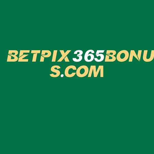 Logo da BETPIX365BONUS